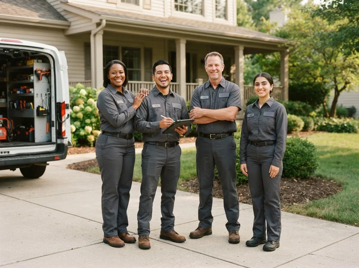 Licensed pest control technician near North Chelmsford, MA
